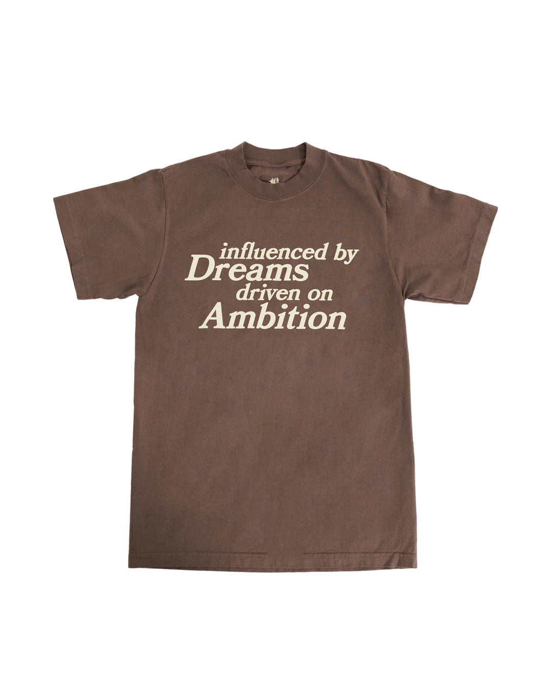 "Ambition" Tee (Mocha)