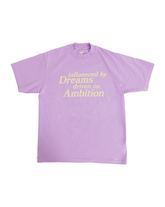 "Ambition" Tee (Orchid)