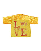 LOVE Football Jersey - Sunrise