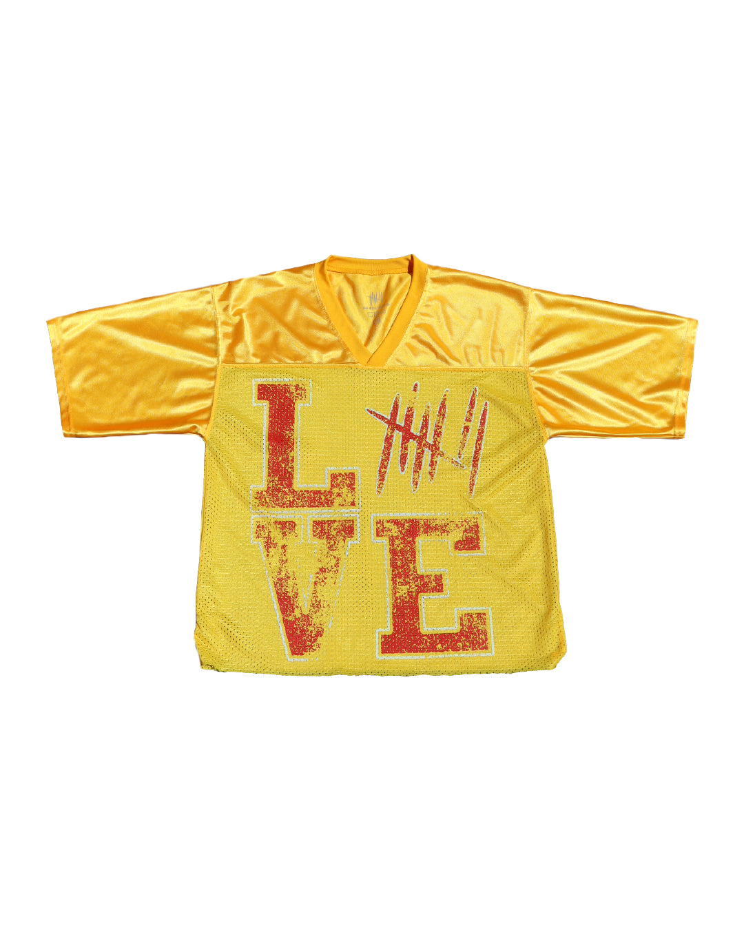 LOVE Football Jersey - Sunrise